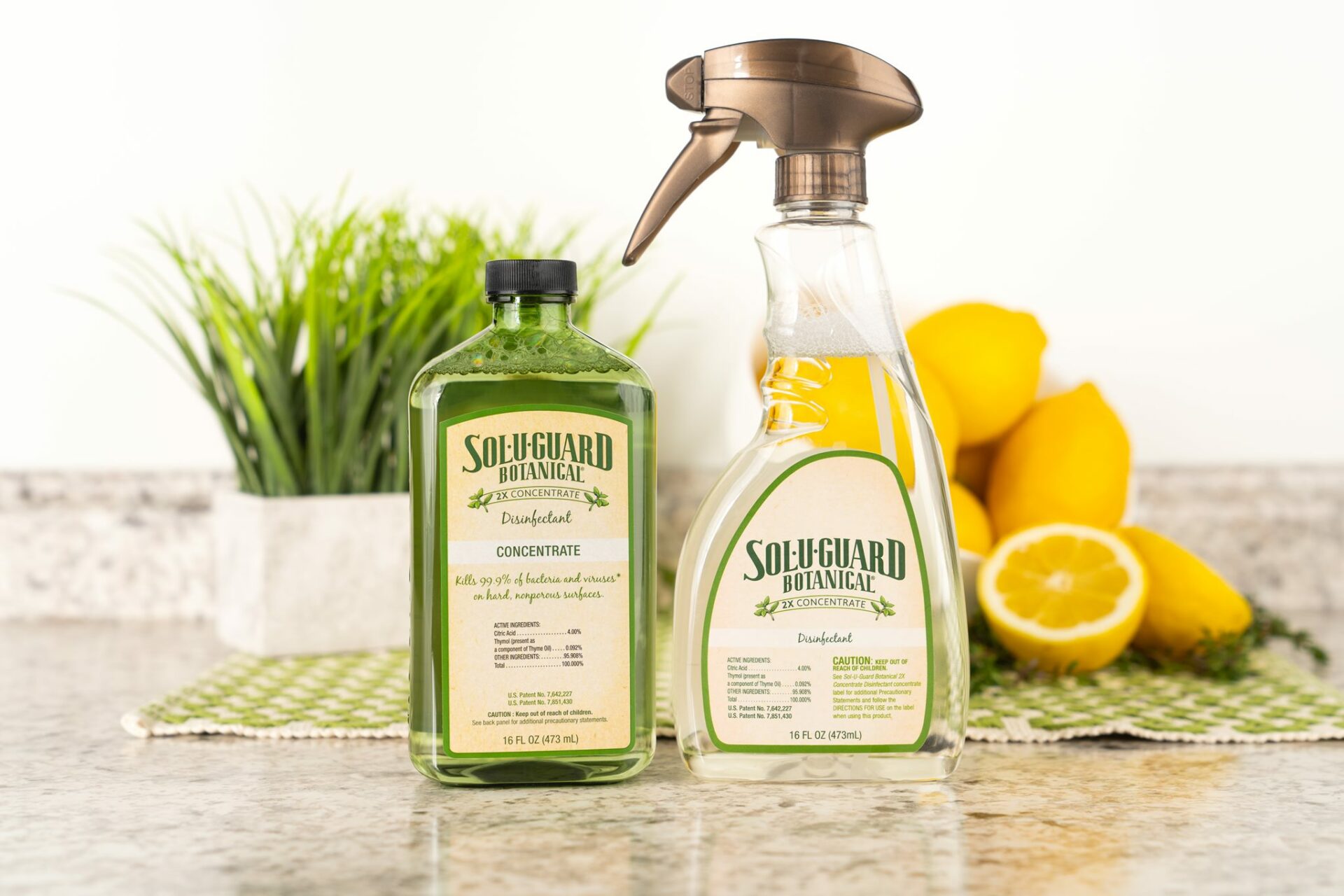 Eliminate Germs Naturally with SolUGuard iaLife